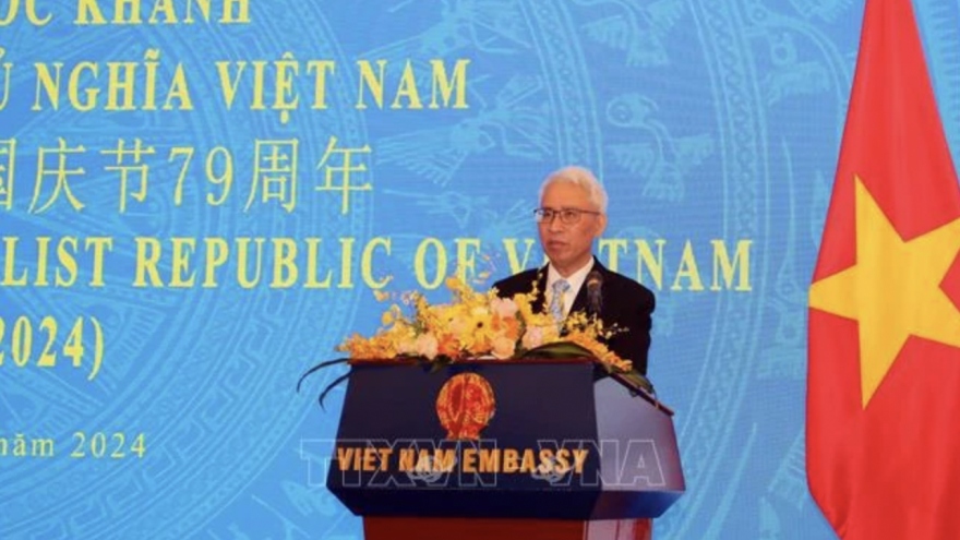 Vietnam’s 79th National Day marked in China